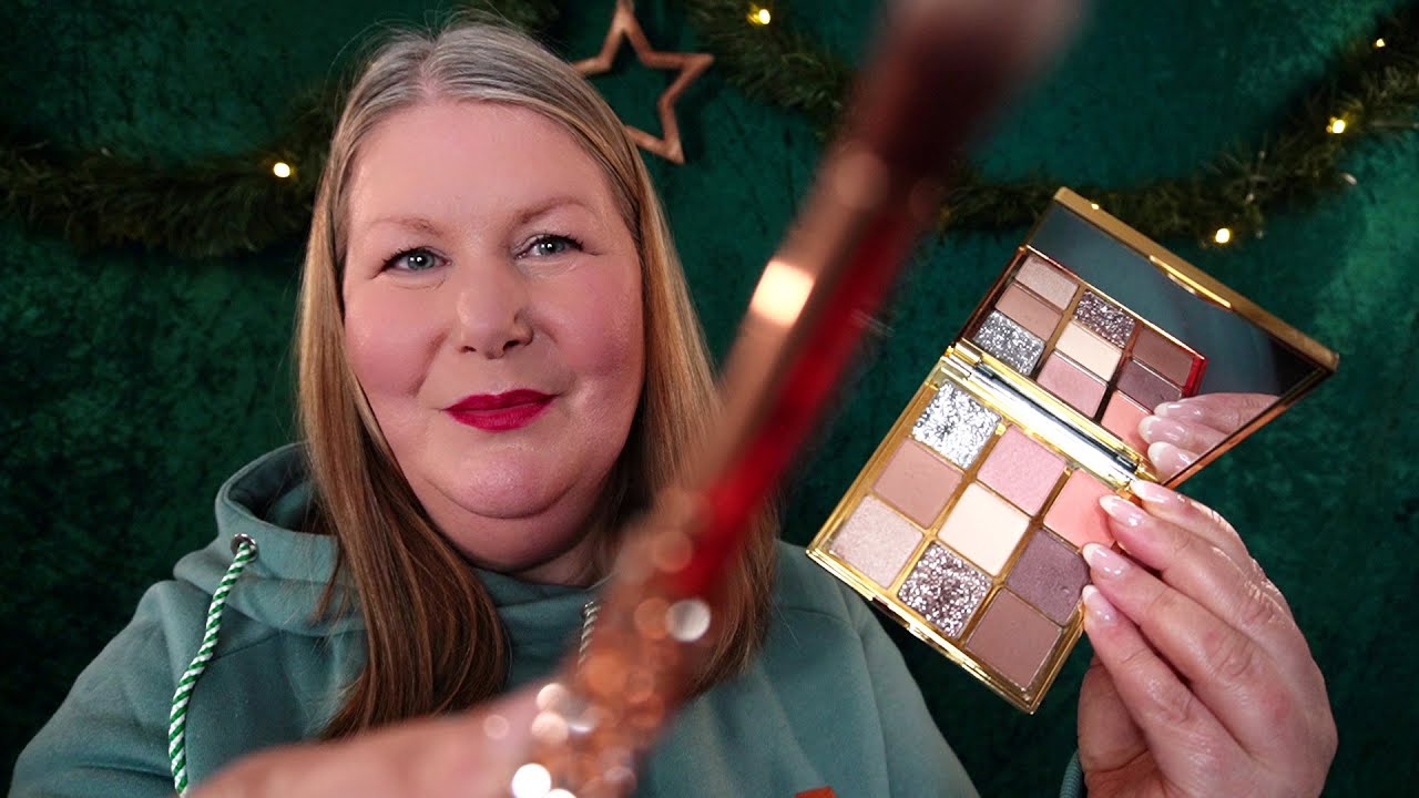 ASMR Ich mache dein Makeup für die Silvesterparty︱Personal Attention Roleplay Deutsch