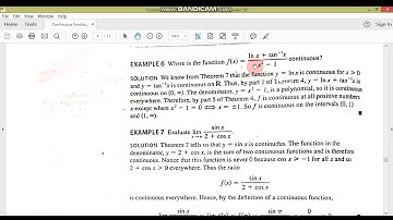 Composition of Continuous functions//Calculus-I//M.Adnan Anwar