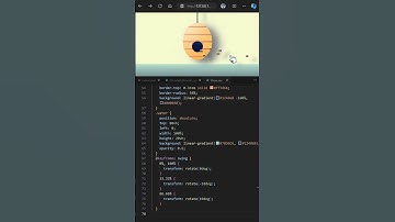 Day 082 - 🤯 Css Bees Chasing Cursor #coding #frontend #webdevelopment #css3 #programming #webdesign