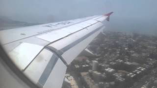 I just took this video of my air india flight landing at the
chhatrapati shivaji international airport (mumbai). was awesome and
flying from...