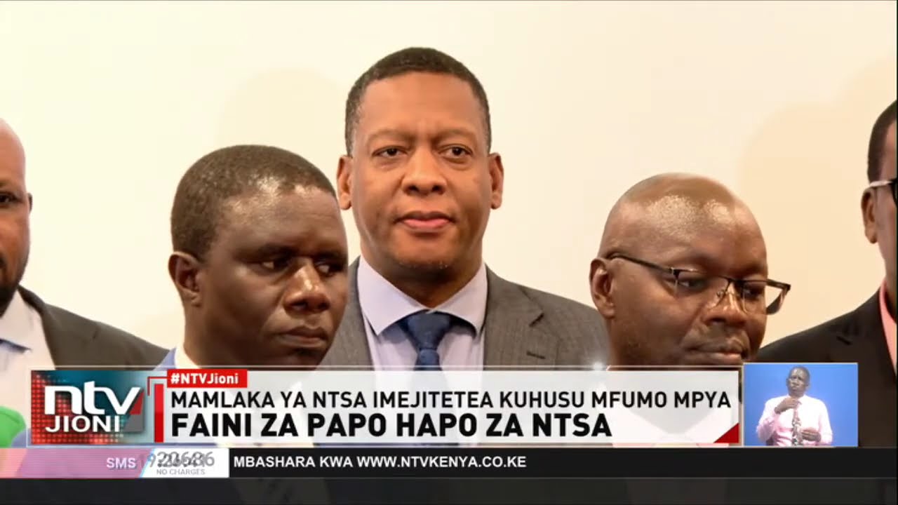 NTSA yajitetea kuhusu mfumo mpya wa kuwapiga faini Wakenya papo hapo wanapopatikana na hatia