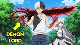 He Reincarnated In Modern Times And Still Keeps His Demon Power Episode 1-12 English Dubbed - Anime
