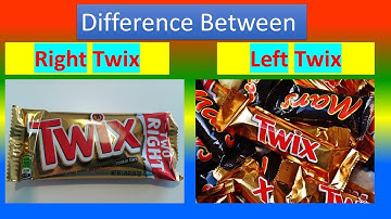Difference Between Right Twix and Left Twix