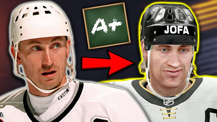 Do NHL Legends Look Like Themselves in NHL 19?