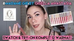Review & Swatch Madame Gie Lip Liquide Cream Matte by Gisel Gempi | SHE&CAT - Durasi: 14.55. Review & Swatch Madame Gie Lip Liquide Cream Matte by Gisel Gempi | SHE&CAT - Durasi: 14.55.