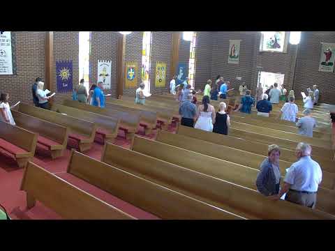 Pisgah Sunday Service - 7th Sunday After Pentecost- 07/27/2025 - 10:45 AM Pisgah Sunday Service - 7th Sunday After Pentecost- 07/27/2025 - 10:45 AM