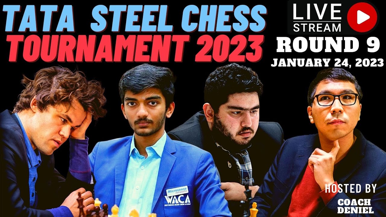 Tata Steel Chess 2023 – Round 9 live – Chessdom