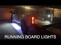 2017+ Ford Superduty Running Board lights. LED DIY. Step Lights.