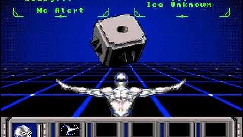 Shadowrun Sega Genesis Part 2 Decker Walkthrough - Matrix Run