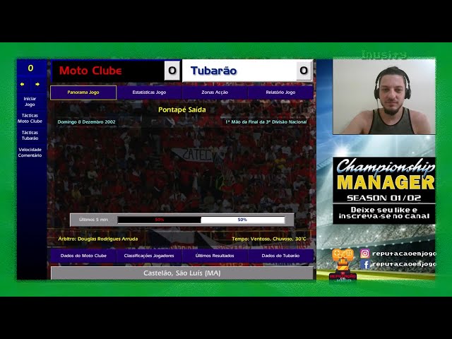 Championship Manager 01/02 - Sabias que podes voltar a jogar com os  jogadores de agora? - ITO - NETthings