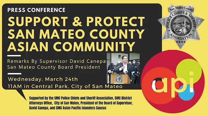 Remarks by Supervisor David Canepa | San Mateo Cou...