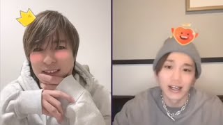 2024.2.4①【颯side】Da-iCE 花村想太×和田颯 コラボ配信 TikTok Live