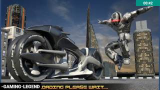 Futuristic Robot Battle Android Gameplay HD screenshot 2
