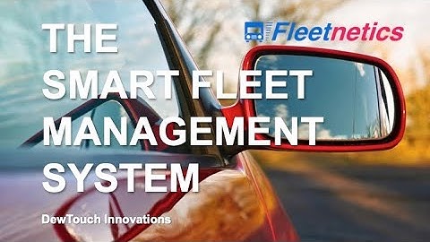 The ERP software for Automotive Industry in Singapore | Fleetnetics (2019)
