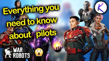 Full pilot guide of War Robots WR new Robot update 8.5