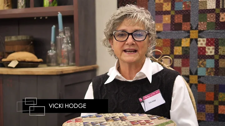 VICKI HODGE at the 2019 Pour l'Amour du Fil show (...