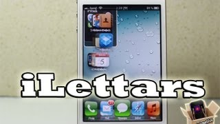 iLettars (Cydia Tweak) - Barrel Replacement