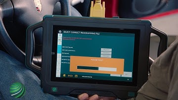 How to Program Control Modules (units) on Porsche 996 vehicles