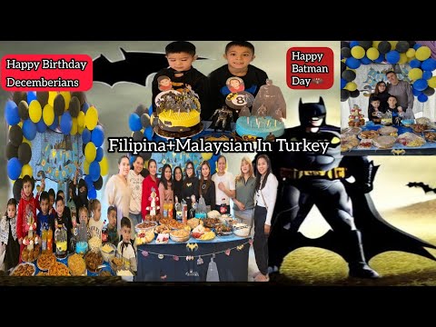 BATMAN FUN DAY: