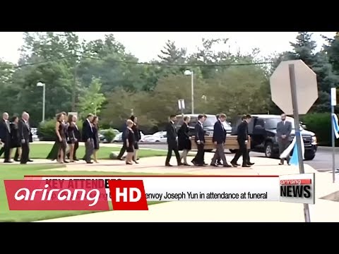 Funeral services held