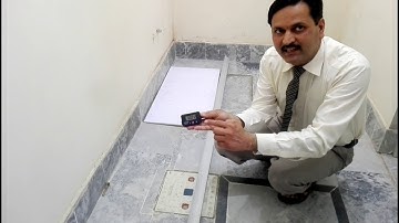 Find the acceleration of a Ball rolling down an inclined angle iron by graph between 2S and t2