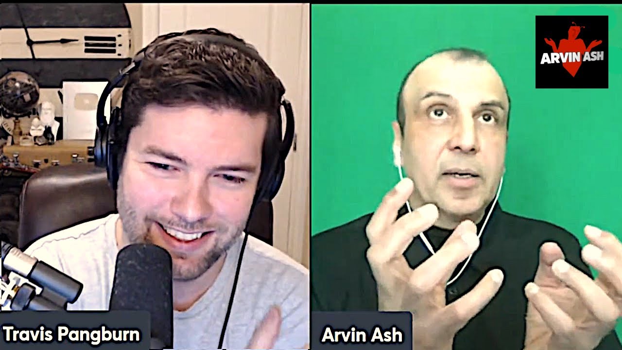 Arvin Ash ArvinAsh & Travis Pangburn Pangburn on The Physics of Life