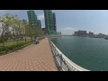 SJCAM SJ360+ Plus Panoramic 720 degree Camera - Prototype footage - SJ-PANO