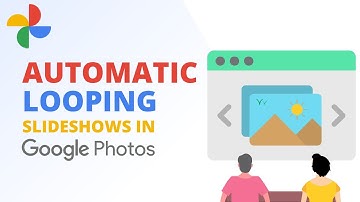 How to create automatic image slideshows & collages in Google Photos