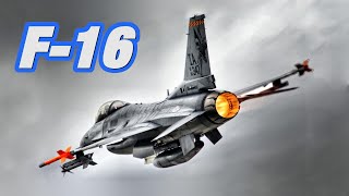 F-16 Fighting Falcon Savaş Uçağının Hikayesi