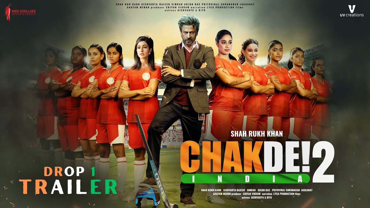 Chak De India Full Movie | Shah Rukh Khan | Vidya Malvade | Chitrashi Rawat | HD Review and Facts