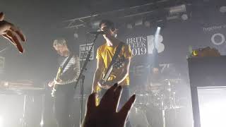 The 1975 - Milk @ The Garage for War Child 18.02.19 chords