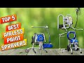 Best Airless Paint Sprayers 2026 🔥 | Ultimate Guide for Home & Professional Use