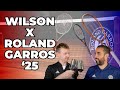 UNVEILING THE WILSON X ROLAND GARROS COLLECTION | Exclusive Tennis Merchandise | PH Tennis
