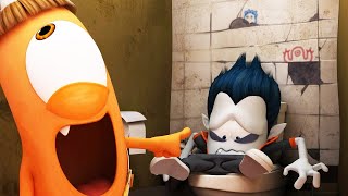 Spookiz - Toilet Troubles | Funny Cartoon for Children | WildBrain Cartoons screenshot 5