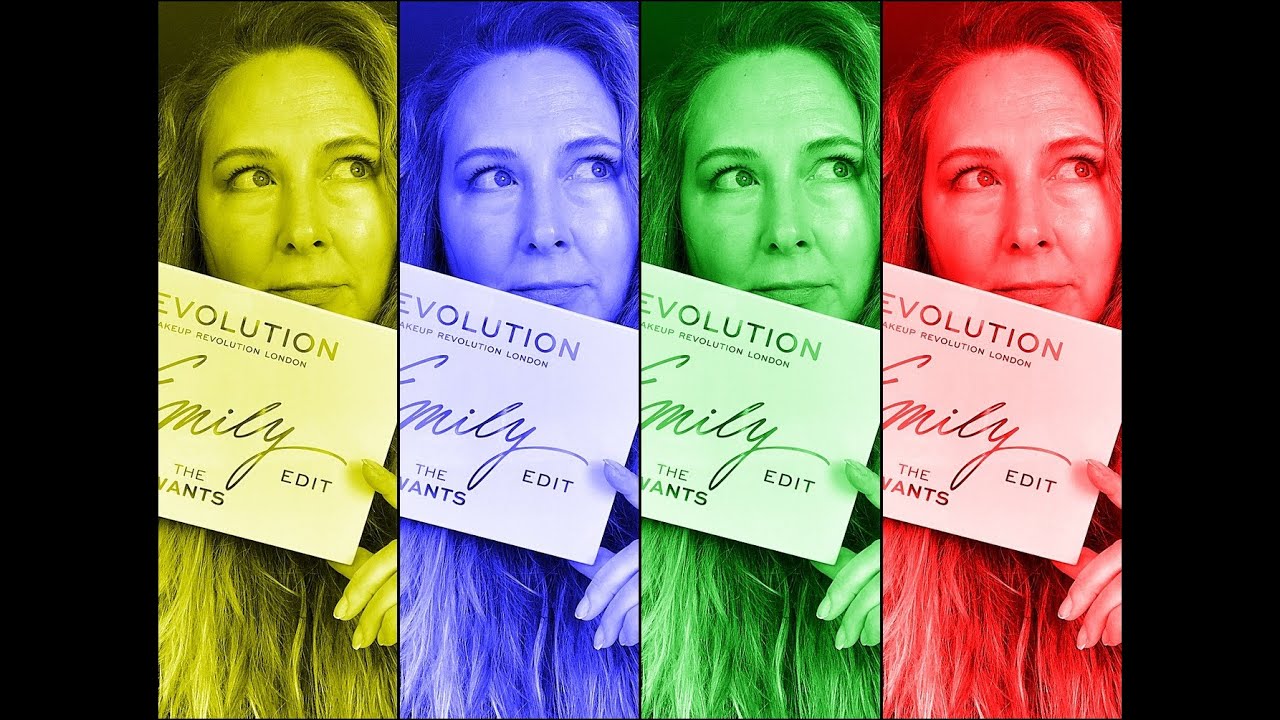 The Emily Edit 'The Wants' Palette Tutorial and an HONEST review.