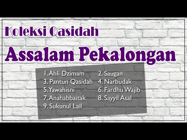 Koleksi Album Gambus Assalam Pekalongan Full HD Musik class=