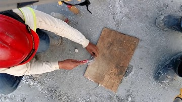 transfer vertical survey control