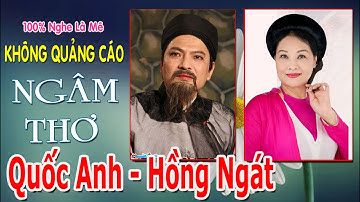 Ngâm Thơ Quốc Anh Hồng Ngát🌺Chết Lặng Với Giọng Ngâm Huyền Thoại⏰Những Bài Thơ Tình Hay Nhói Tim🔴