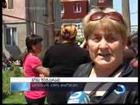 საპროტესტო აქცია ე.წ. გოროდოკის დასახლებაში