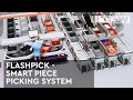 Flashpick  the smart piece picking system  tgw