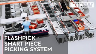 Flashpick - The Smart Piece Picking System Tgw