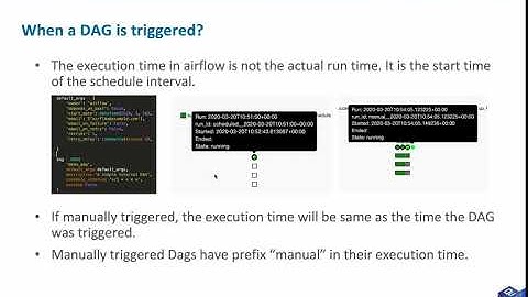 Backfill, catchup and how start date is determined in Apache airflow - Airflow Tutorials