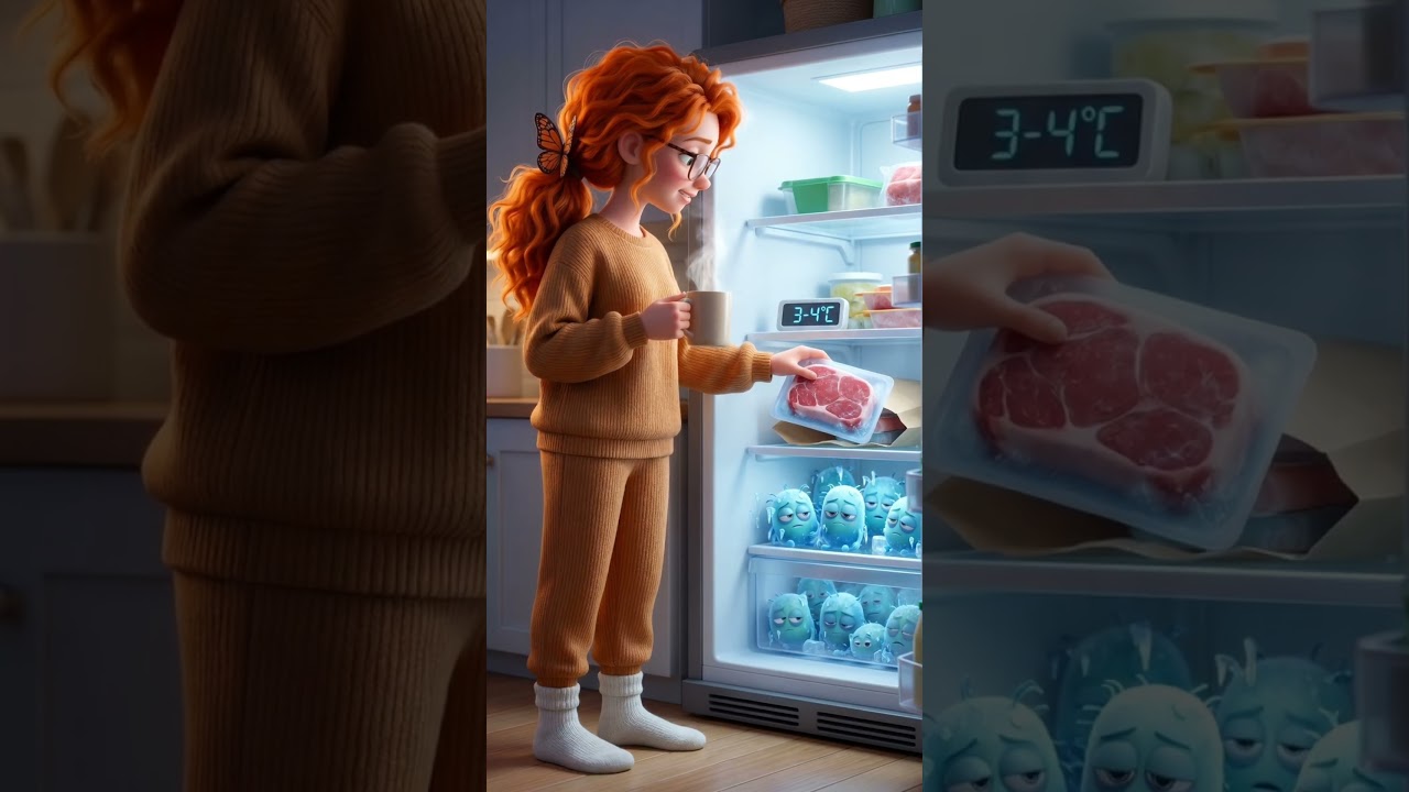 Never Defrost Meat on the Counter — The Bacteria Science Explained