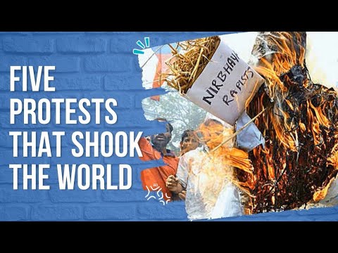 Five Protests That Shook The World