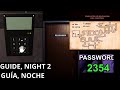 GUIA NOCHE 2, GUIDE NIGHT 2/F4p Nights At Frennis