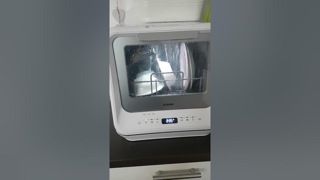 Bomann Spülmaschine YouTube