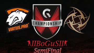 Virtus.Pro vs NiP [Nuke] - Gfinity Spring Masters SemiFinal - Map 1 - CSGO