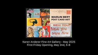 Marlin Bert Postcard Art   MAY 2025  8m14s