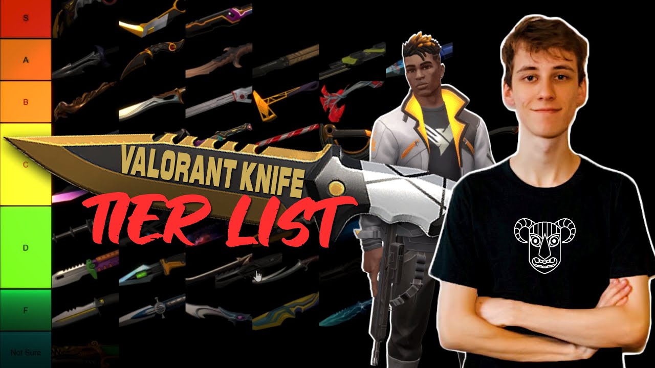 kxtieoh on X: valorant knife tier list what we thinkin   / X