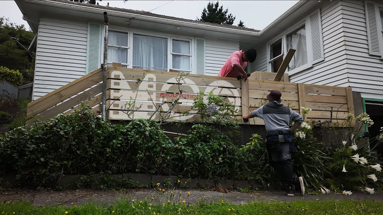 DIY Stair Railing | Before & After - [4K]
